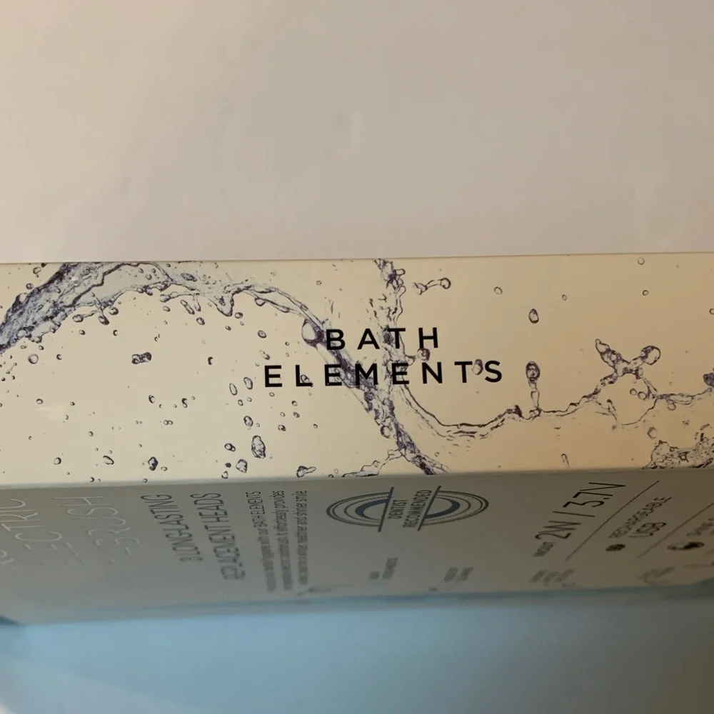 Element Blue Rechargeable Electric Toothbrush. Brand new/original  packaging.